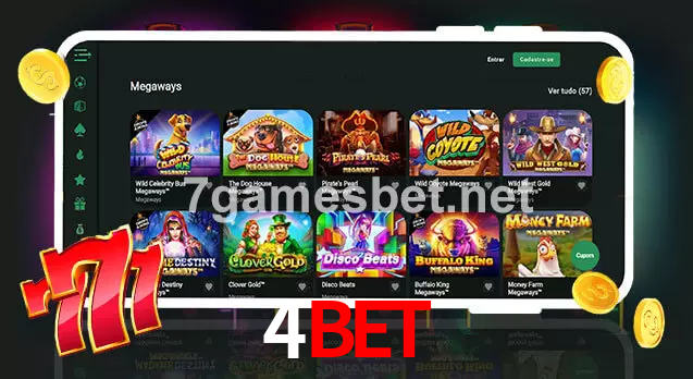 4BET aplicativo