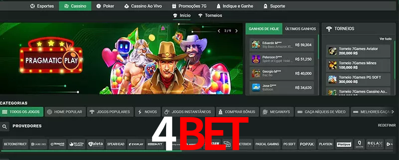 cassino 4BET