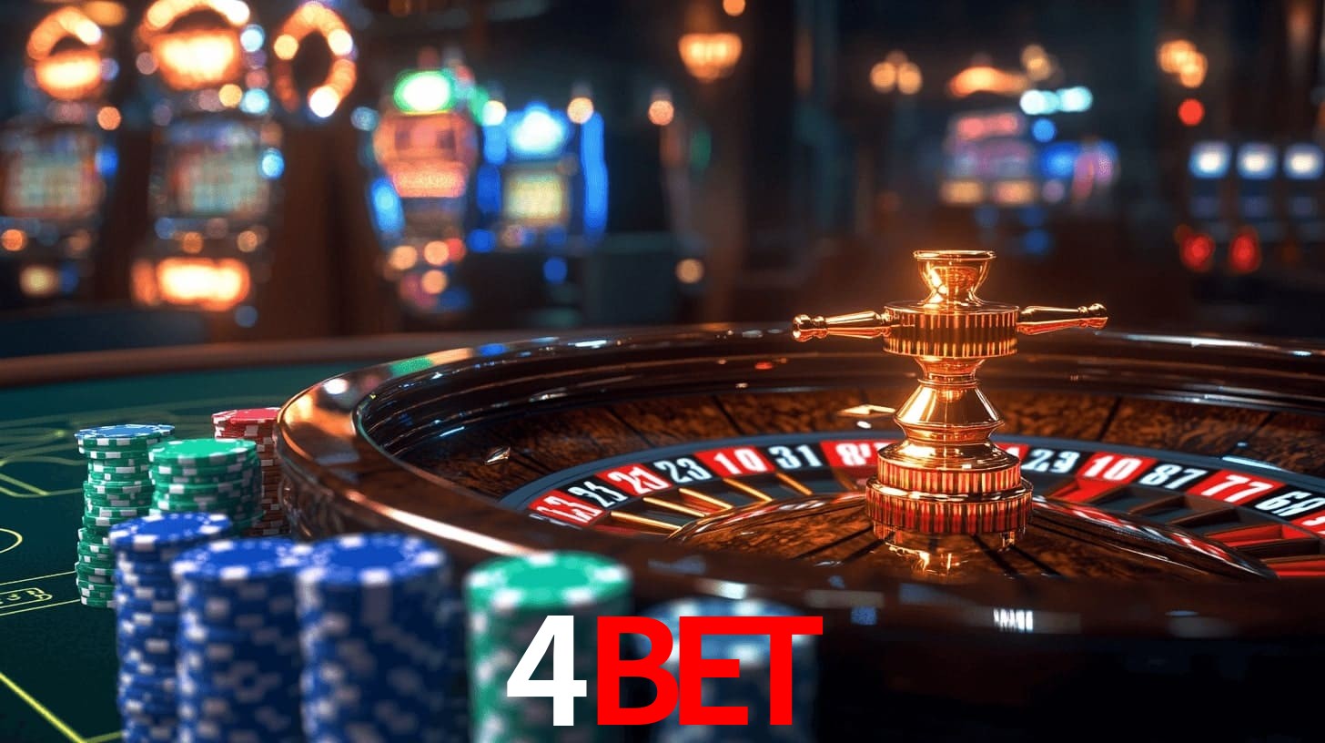4BET: Jogos de Caça-Níqueis-Altas Recompensas, Roleta-Velocidade, Blackjack-Desafios Máximos