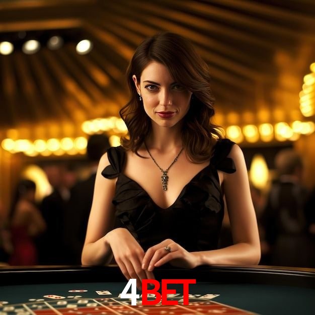 A Experiência Imersiva dos Cassinos Ao Vivo no 4BET
