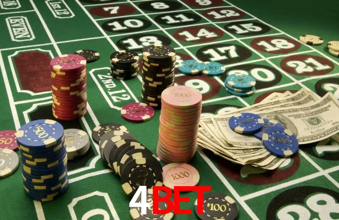 4BET Bônus - 4BET visual 1