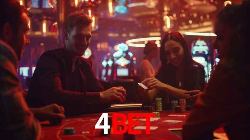 Inovações de Jogos na 4BET: O Futuro das Experiências Interativas