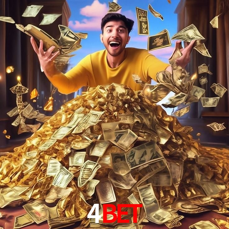 Interface do App 4BET